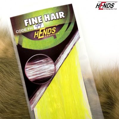 Hends Fine Hair FH99 - Fluo Yellow