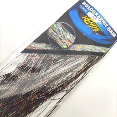 Hends Holographic Hair HH33 - Dark Brown