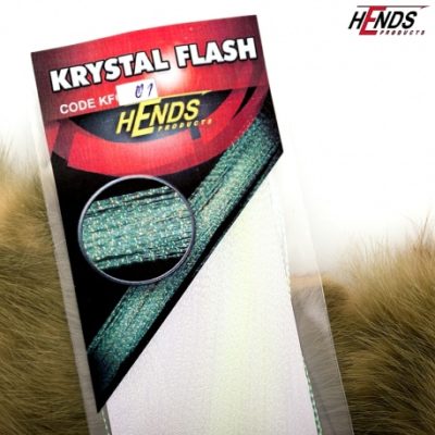 Hends Krystal Flash KF01 - White