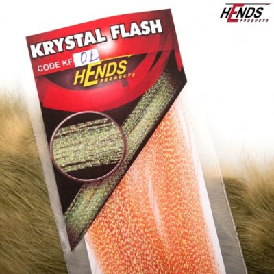 Hends Krystal Flash KF02 - Orange