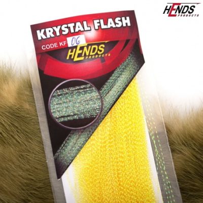 Hends Krystal Flash KF06 - Yellow