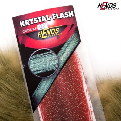 Hends Krystal Flash KF08 - Red