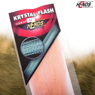Hends Krystal Flash KF10 - Light Copper