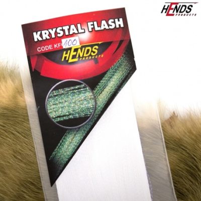 Hends Krystal Flash KF100 - White with UV Effect