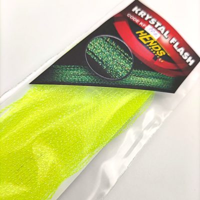 Hends Krystal Flash KF102 - Fluo Yellow with UV Effect