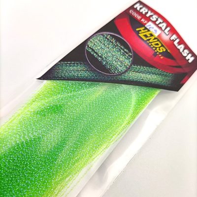 Hends Krystal Flash KF103 - Fluo Green with UV Effect