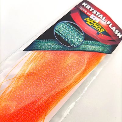 Hends Krystal Flash KF104 - Fluo Orange with UV Effect