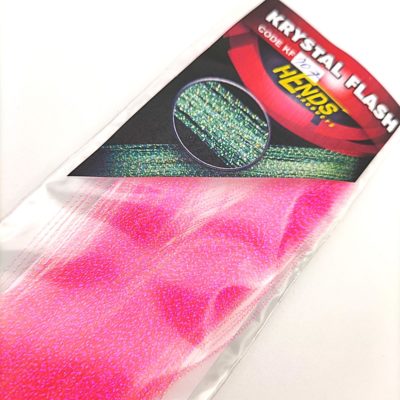 Hends Krystal Flash KF107 - Fluo Light Pink with UV Effect