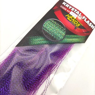 Hends Krystal Flash KF114 - Dark Violet with UV Effect