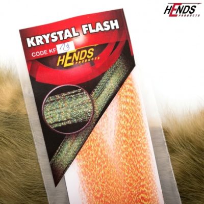 Hends Krystal Flash KF104 - Fluo Orange with UV Effect