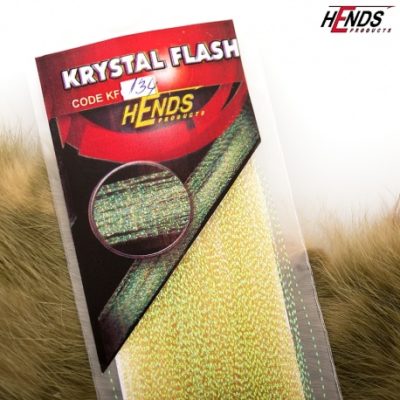 Hends Krystal Flash KF104 - Fluo Orange with UV Effect