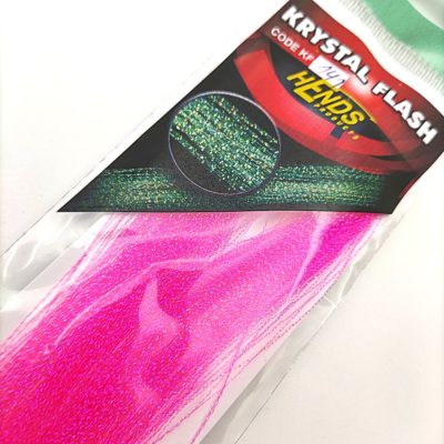 Hends Krystal Flash KF141 - Fluo Pink with UV Effect