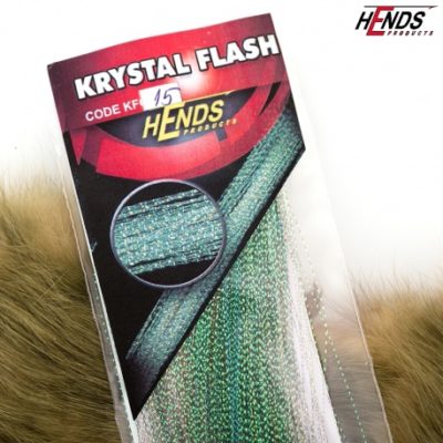 Hends Krystal Flash KF15 - Grey