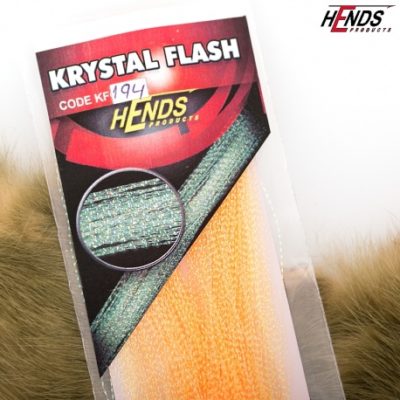 Hends Krystal Flash KF194 - Salmon/Yellow
