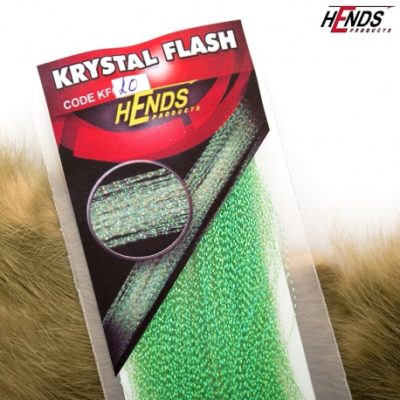 Hends Krystal Flash KF20 - Green
