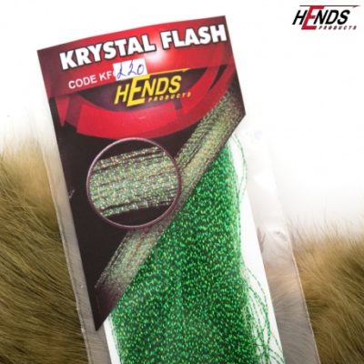Hends Krystal Flash KF220 - Dark Green