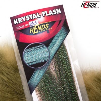 Hends Krystal Flash KF233 - Dark Brown