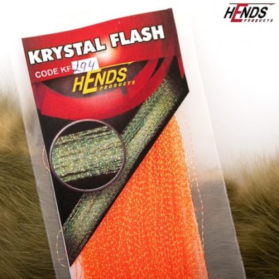 Hends Krystal Flash KF294 - Fluo Dark Orange