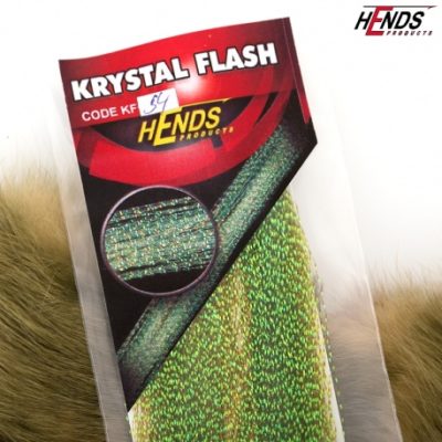 Hends Krystal Flash KF34 - Olive