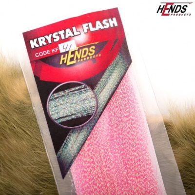 Hends Krystal Flash KF41 - Light Pink