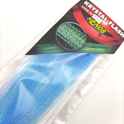 Hends Krystal Flash KF511 - Blue with UV Effect