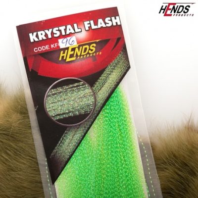 Hends Krystal Flash KF96 - Fluo Green
