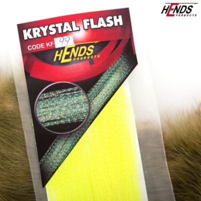 Hends Krystal Flash KF99 - Fluo Yellow