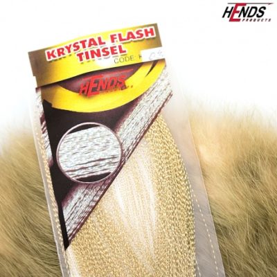 Hends Krystal Flash Tinsel KFT03 - Gold