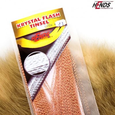 Hends Krystal Flash Tinsel KFT13 - Copper