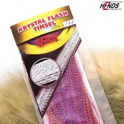 Hends Krystal Flash Tinsel KFT178 - Pink/Red/Violet