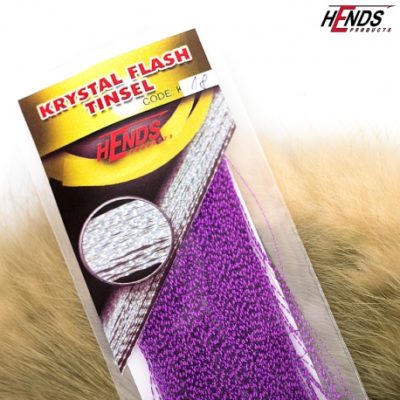 Hends Krystal Flash Tinsel KFT18 - Violet