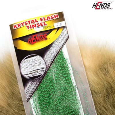 Hends Krystal Flash Tinsel KFT20 - Green