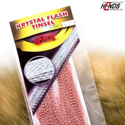 Hends Krystal Flash Tinsel KFT41 - Pink