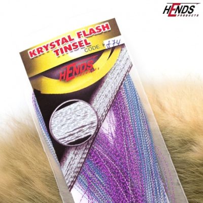 Hends Krystal Flash Tinsel KFT874 - Violet/Blue/Silver
