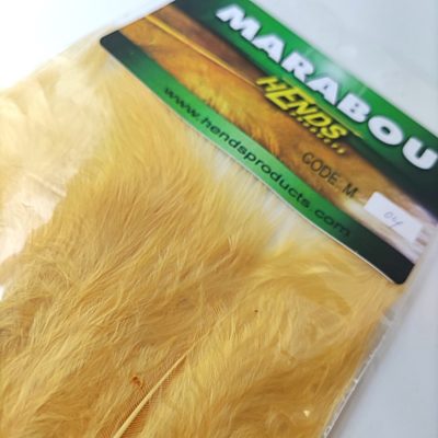 Hends Marabou Feathers M04 - Gold