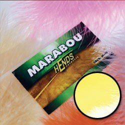 Hends Marabou Feathers M06 - Light Yellow
