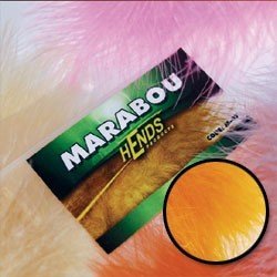 Hends Marabou Feathers M07 - Fluo Orange