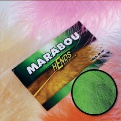 Hends Marabou Feathers M08 - Fluo Green