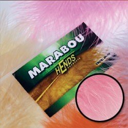 Hends Marabou Feathers M11 - Fluo Pink