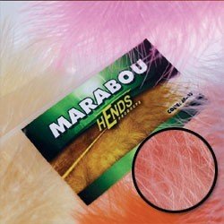 Hends Marabou Feathers M14 - Salmon