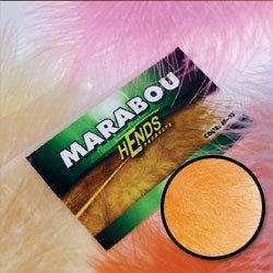 Hends Marabou Feathers M16 - Orange