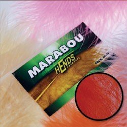 Hends Marabou Feathers M18 - Red
