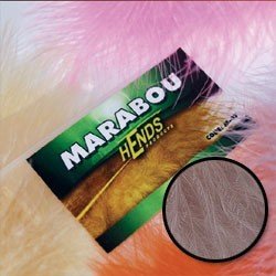 Hends Marabou Feathers M19 - Light Brown/Beige