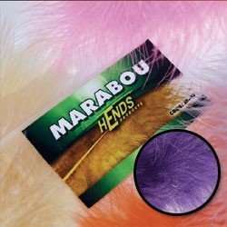 Hends Marabou Feathers M21 - Dark Violet/Blue