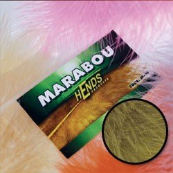 Hends Marabou Feathers M25 - Green
