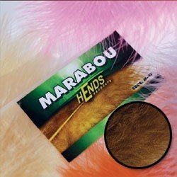 Hends Marabou Feathers M27 - Brown