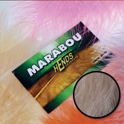 Hends Marabou Feathers M29 - Brown/Beige