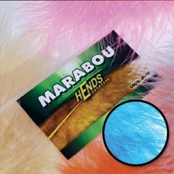 Hends Marabou Feathers M31 - Turquoise