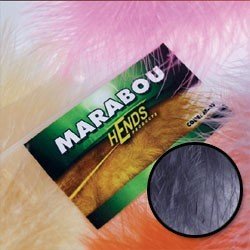 Hends Marabou Feathers M35 - Grey
