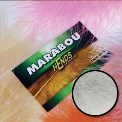 Hends Marabou Feathers M36 - Light Grey